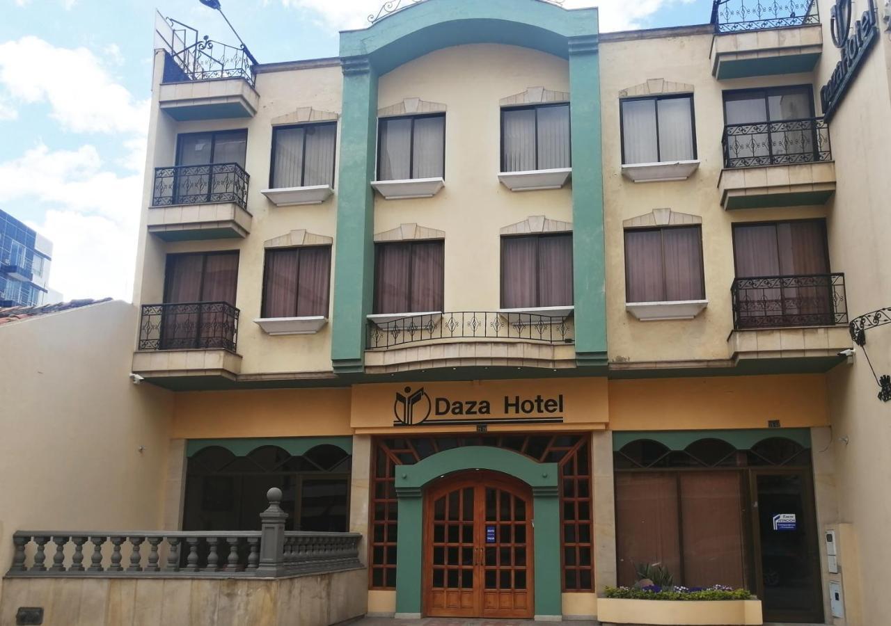 Daza Hotel Paipa Exterior photo